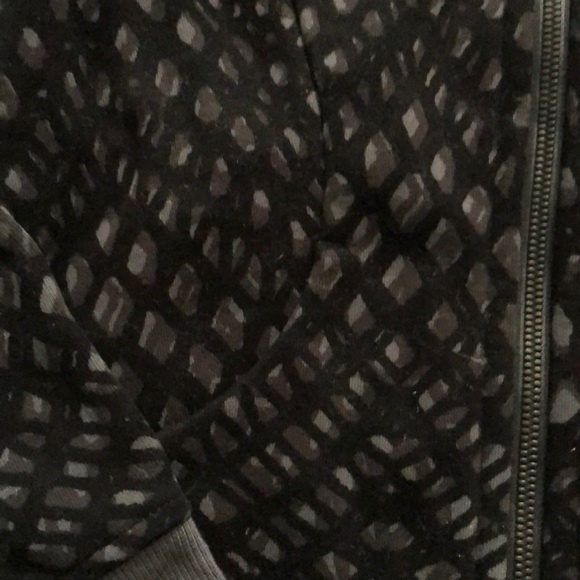 Lululemon black zip up hoodie - Picture 2 of 4